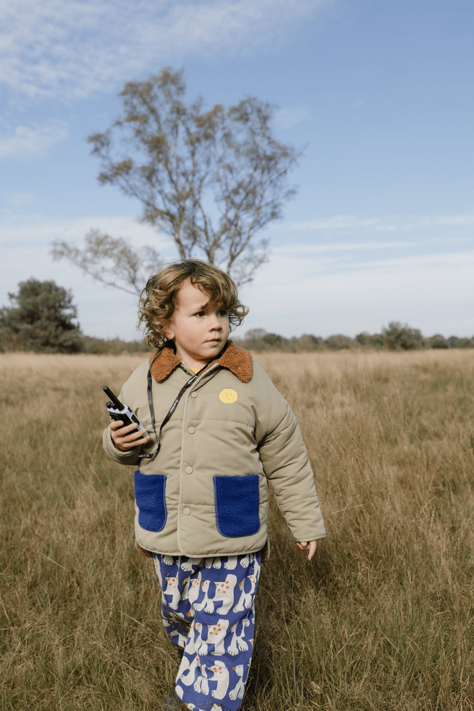 Kidywolf Walkie Talkie Roze Cyaan van Kidywolf | Kids Conceptstore Le Fanfare
