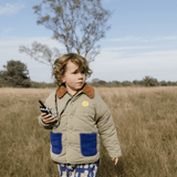 Kidywolf Walkie Talkie Roze Cyaan van Kidywolf | Kids Conceptstore Le Fanfare