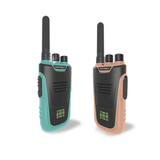 Kidywolf Walkie Talkie Roze Cyaan van Kidywolf | Kids Conceptstore Le Fanfare
