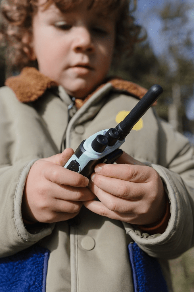 Kidywolf Walkie Talkie Roze Cyaan van Kidywolf | Kids Conceptstore Le Fanfare
