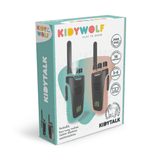 Kidywolf Walkie Talkie Roze Cyaan van Kidywolf | Kids Conceptstore Le Fanfare