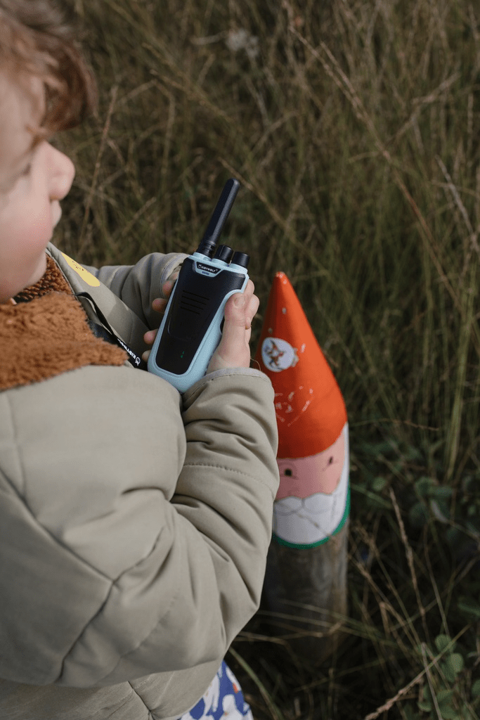 Kidywolf Walkie Talkie Roze Cyaan van Kidywolf | Kids Conceptstore Le Fanfare