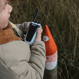 Kidywolf Walkie Talkie Roze Cyaan van Kidywolf | Kids Conceptstore Le Fanfare