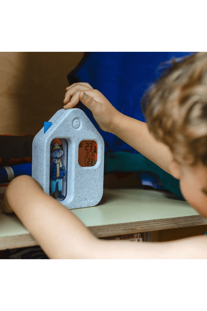 Kidywolf Weerstation Met Buitensensor van Kidywolf | Kids Conceptstore Le Fanfare