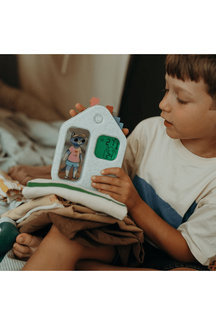 Kidywolf Weerstation Met Buitensensor van Kidywolf | Kids Conceptstore Le Fanfare