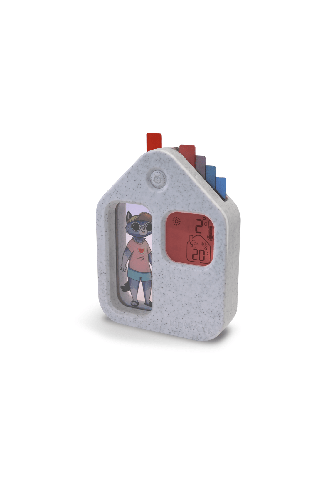 Kidywolf Weerstation Met Buitensensor van Kidywolf | Kids Conceptstore Le Fanfare