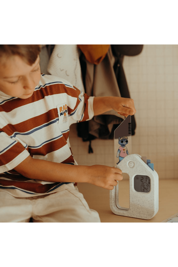 Kidywolf Weerstation Met Buitensensor van Kidywolf | Kids Conceptstore Le Fanfare