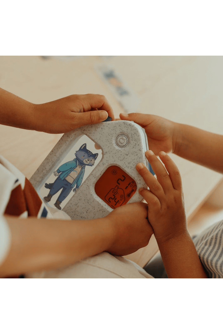 Kidywolf Weerstation Met Buitensensor van Kidywolf | Kids Conceptstore Le Fanfare