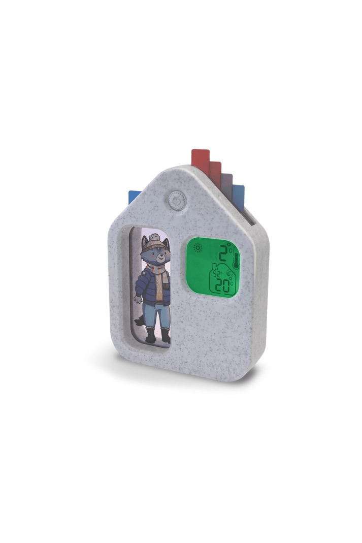 Kidywolf Weerstation Met Buitensensor van Kidywolf | Kids Conceptstore Le Fanfare