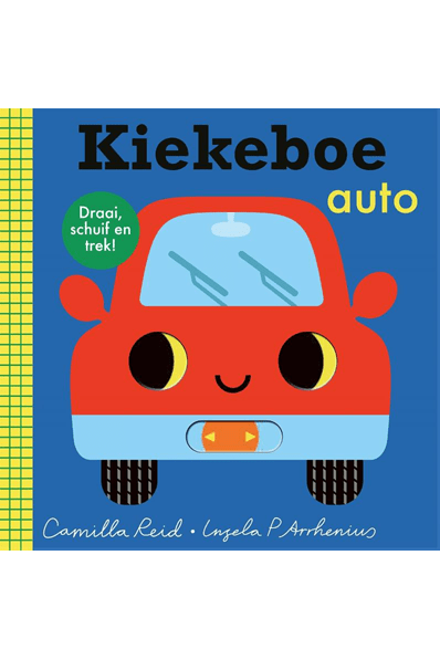 Kiekeboe Auto van Gottmer | Kids Conceptstore Le Fanfare