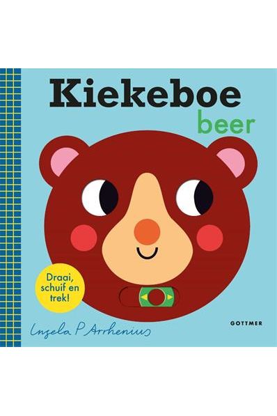 Kiekeboe beer van Gottmer | Kids Conceptstore Le Fanfare