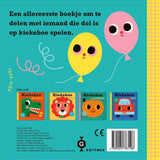Kiekeboe feestje - Ingela P Arrhenius van Gottmer | Kids Conceptstore Le Fanfare