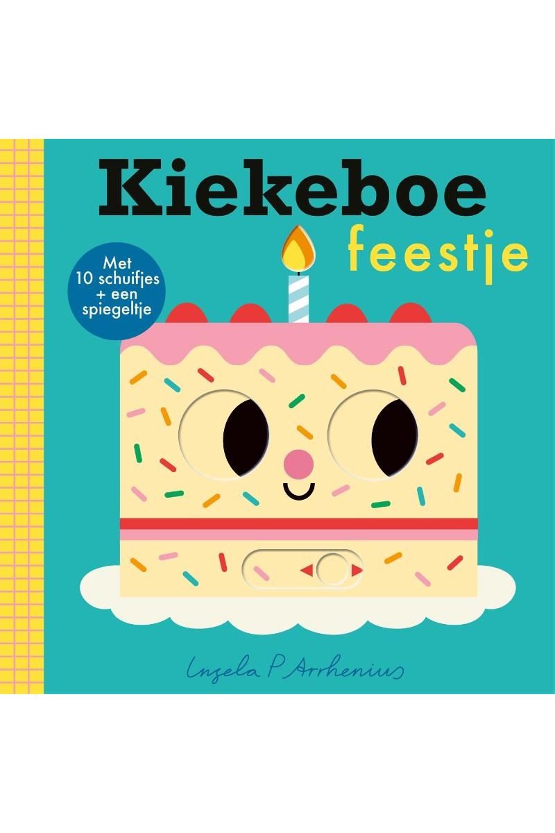 Kiekeboe feestje - Ingela P Arrhenius van Gottmer | Kids Conceptstore Le Fanfare