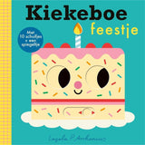 Kiekeboe feestje - Ingela P Arrhenius van Gottmer | Kids Conceptstore Le Fanfare