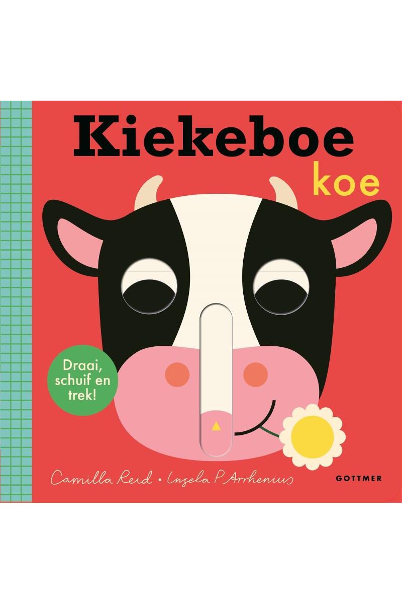 Kiekeboe koe van Gottmer | Kids Conceptstore Le Fanfare
