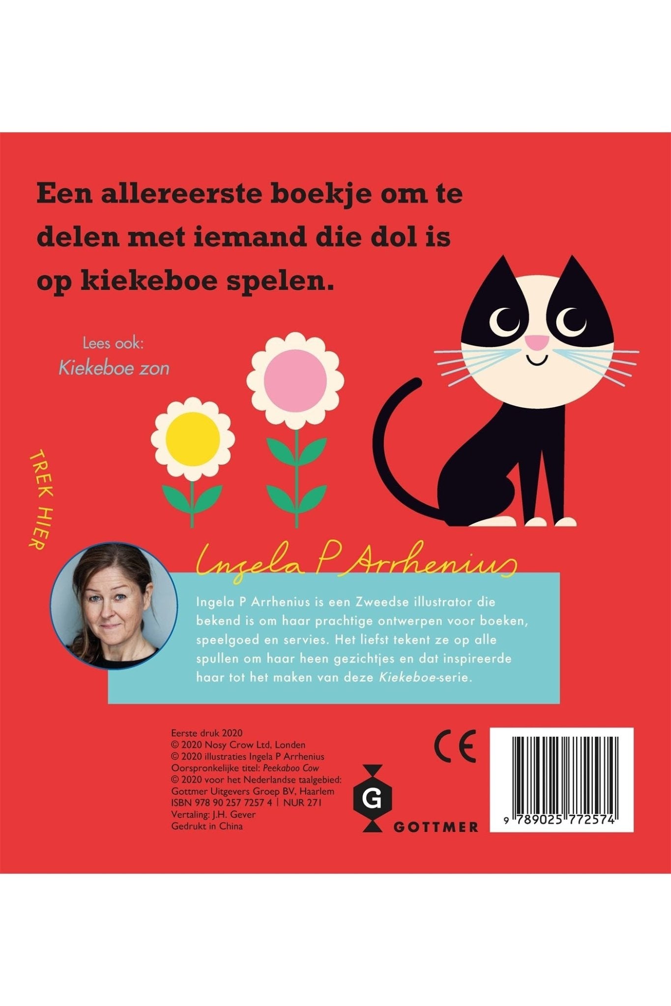 Kiekeboe koe van Gottmer | Kids Conceptstore Le Fanfare