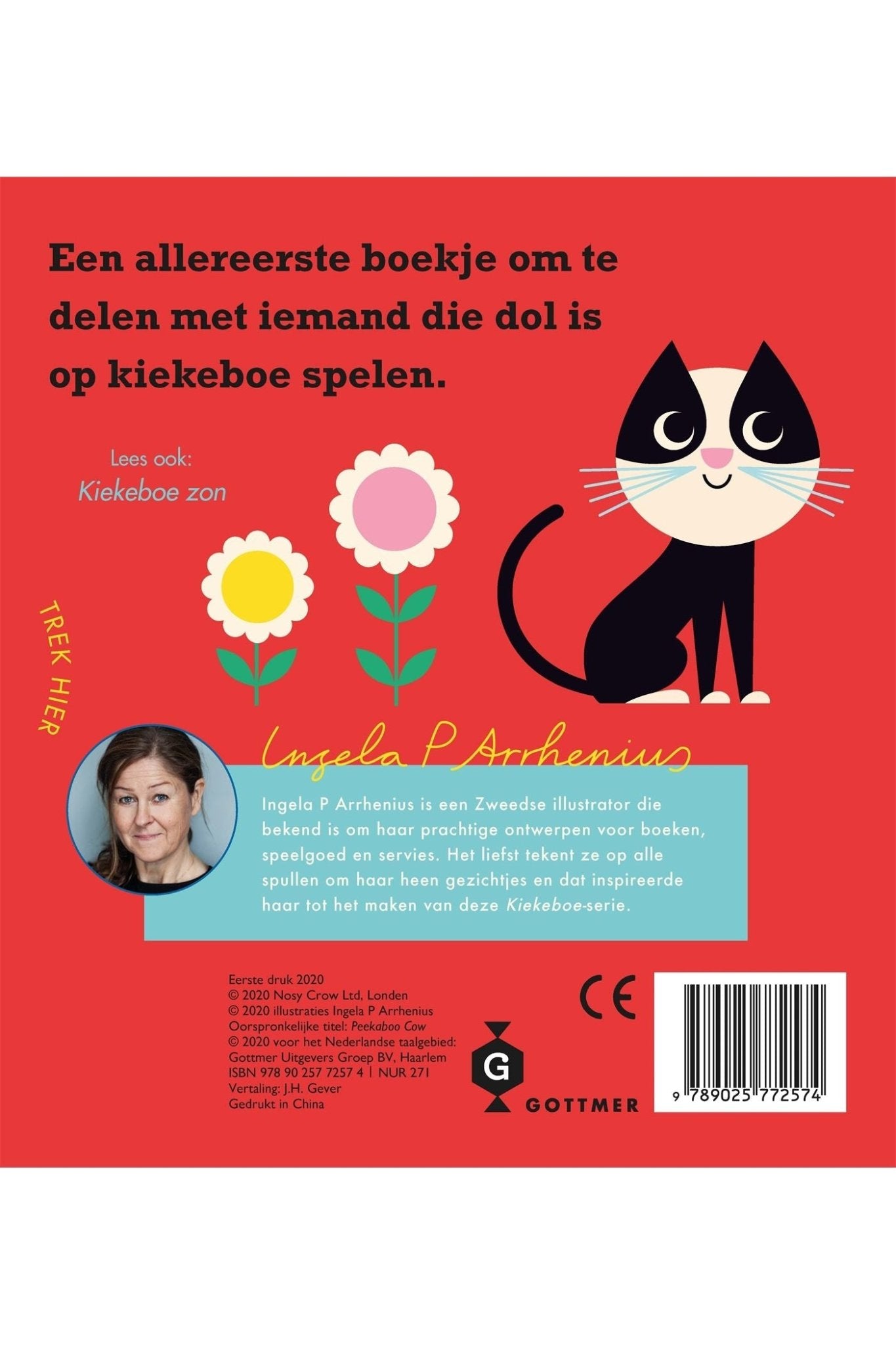 Kiekeboe koe van Gottmer | Kids Conceptstore Le Fanfare