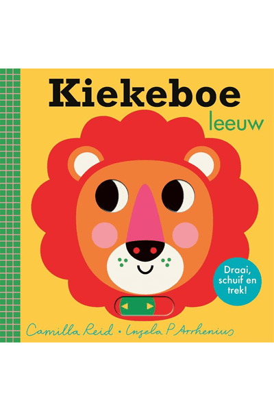 Kiekeboe leeuw van Gottmer | Kids Conceptstore Le Fanfare