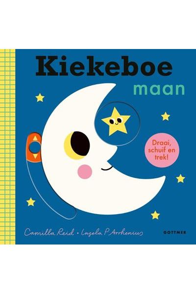 Kiekeboe Maan van Gottmer | Kids Conceptstore Le Fanfare