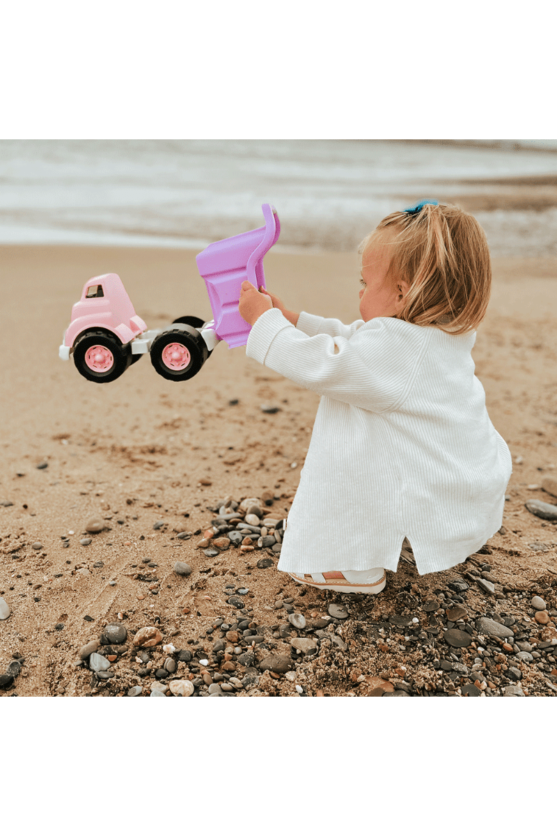 Kiepwagen - Roze van Green Toys | Kids Conceptstore Le Fanfare