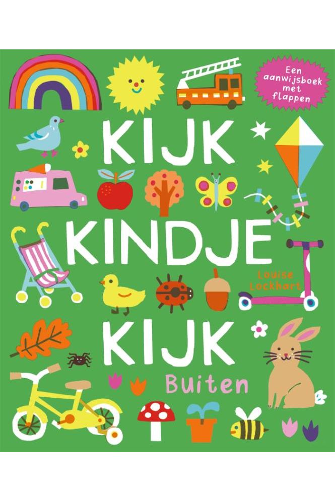 Kijk, kindje, kijk - Buiten van Gottmer | Kids Conceptstore Le Fanfare