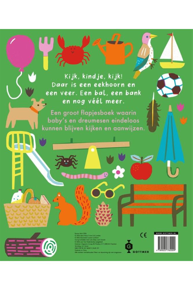 Kijk, kindje, kijk - Buiten van Gottmer | Kids Conceptstore Le Fanfare