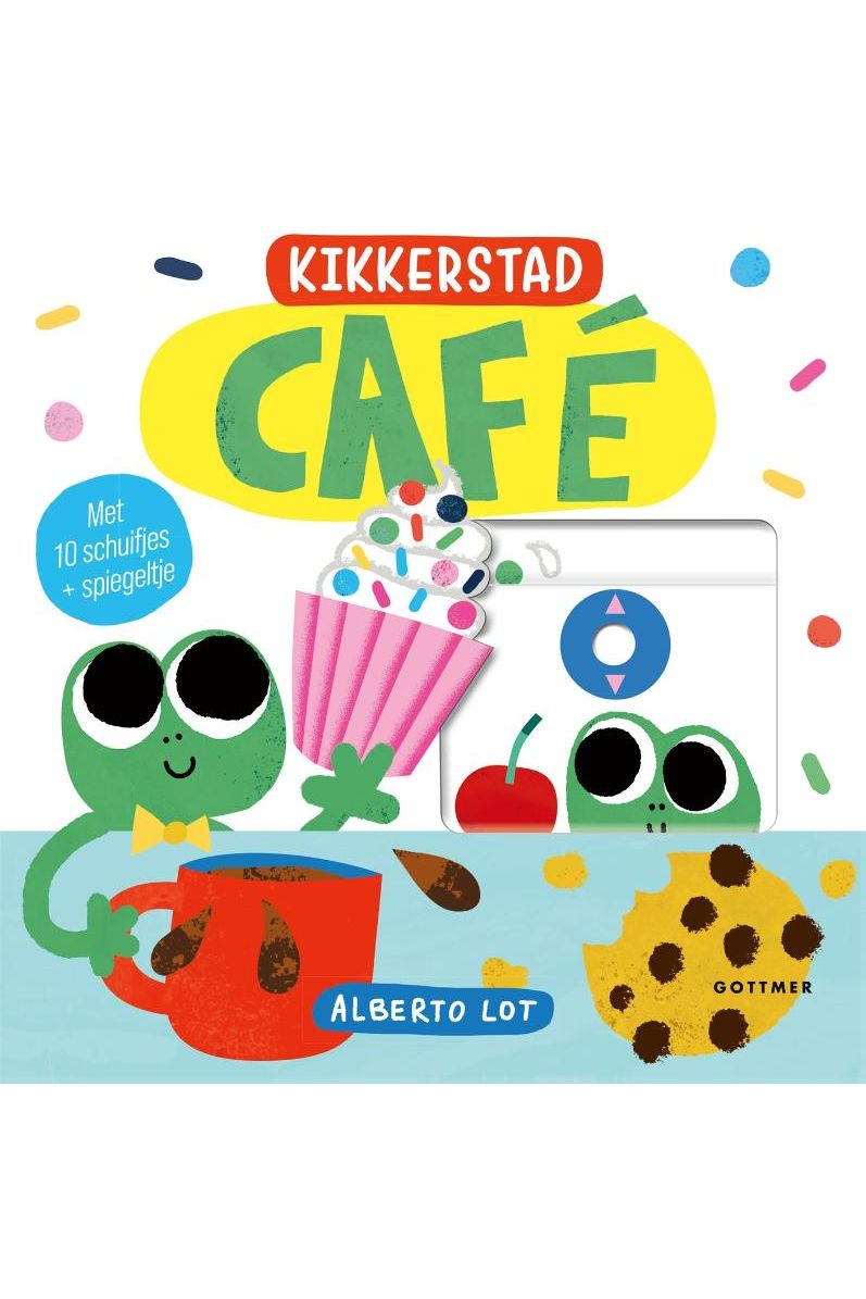 Kikkerstad Café - Alberto Lot van Gottmer | Kids Conceptstore Le Fanfare
