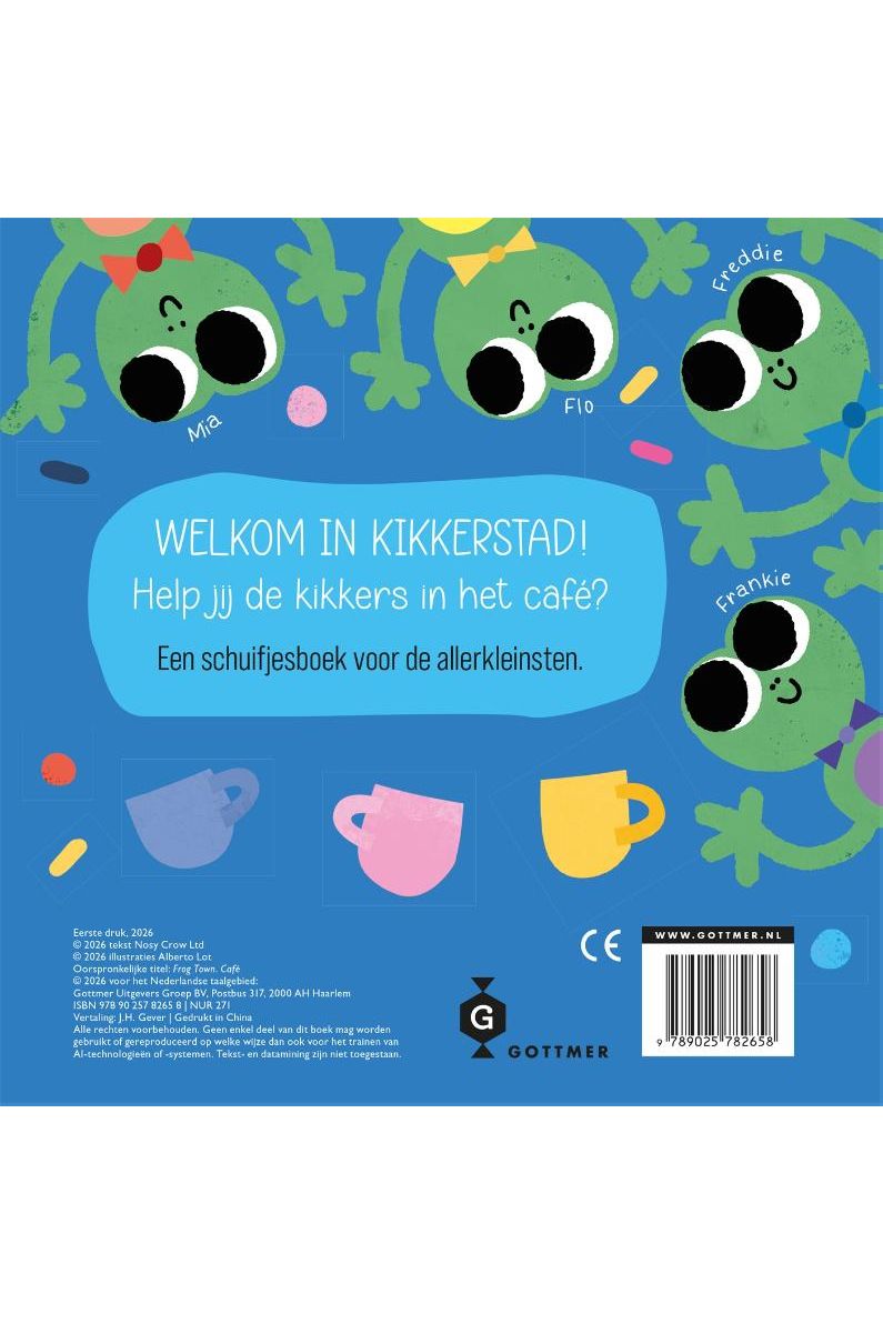 Kikkerstad Café - Alberto Lot van Gottmer | Kids Conceptstore Le Fanfare