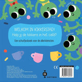 Kikkerstad Café - Alberto Lot van Gottmer | Kids Conceptstore Le Fanfare