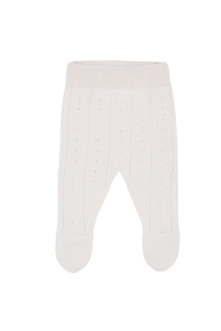 Kind legging - cream van Li&me | Kids Conceptstore Le Fanfare