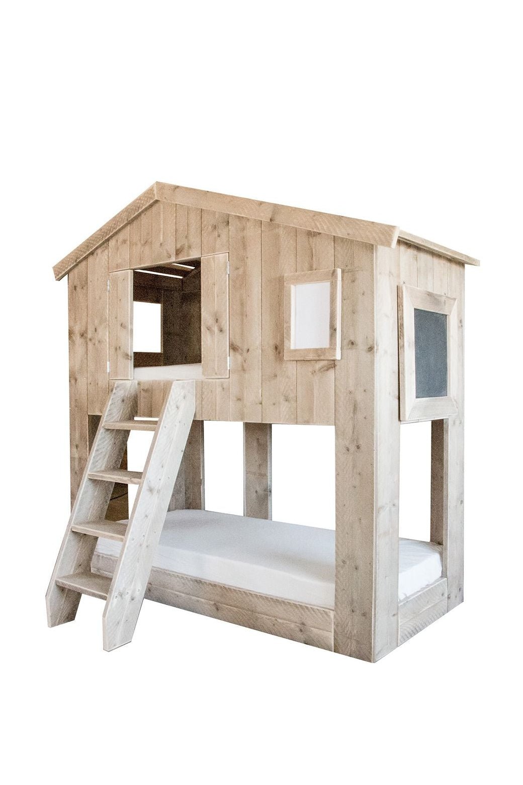 Kinderbed Buurthuis van Saartje Prum | Kids Conceptstore Le Fanfare