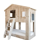 Kinderbed Buurthuis van Saartje Prum | Kids Conceptstore Le Fanfare