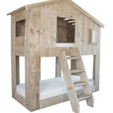 Kinderbed Buurthuis van Saartje Prum | Kids Conceptstore Le Fanfare