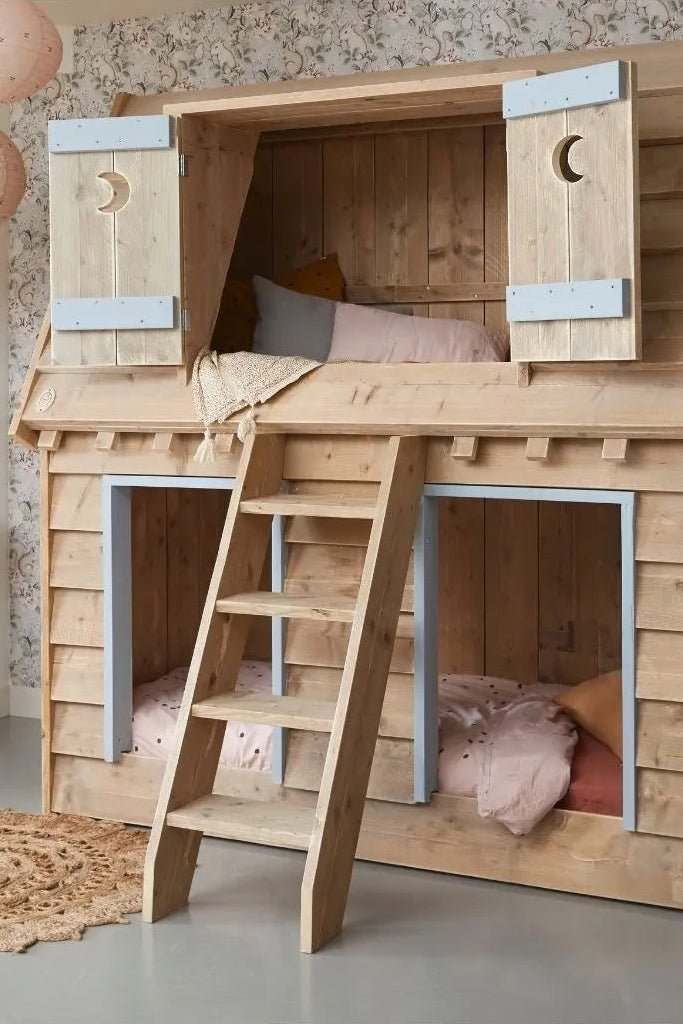 Kinderbed Droomhuis van Saartje Prum | Kids Conceptstore Le Fanfare