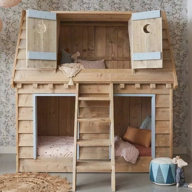 Kinderbed Droomhuis van Saartje Prum | Kids Conceptstore Le Fanfare