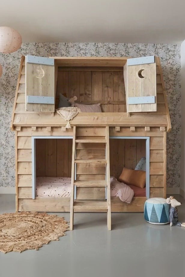 Kinderbed Droomhuis van Saartje Prum | Kids Conceptstore Le Fanfare