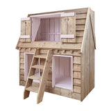Kinderbed Droomhuis van Saartje Prum | Kids Conceptstore Le Fanfare