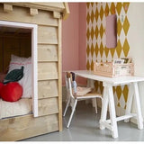 Kinderbed Droomhuis van Saartje Prum | Kids Conceptstore Le Fanfare