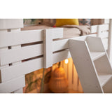 Hoogslaper Mees - Wit