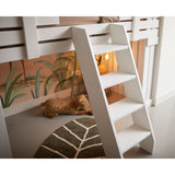 Hoogslaper Mees - Wit