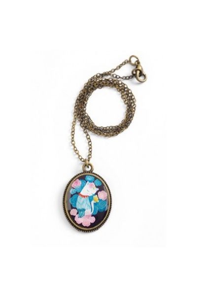 Kinderketting Poes van Djeco | Kids Conceptstore Le Fanfare