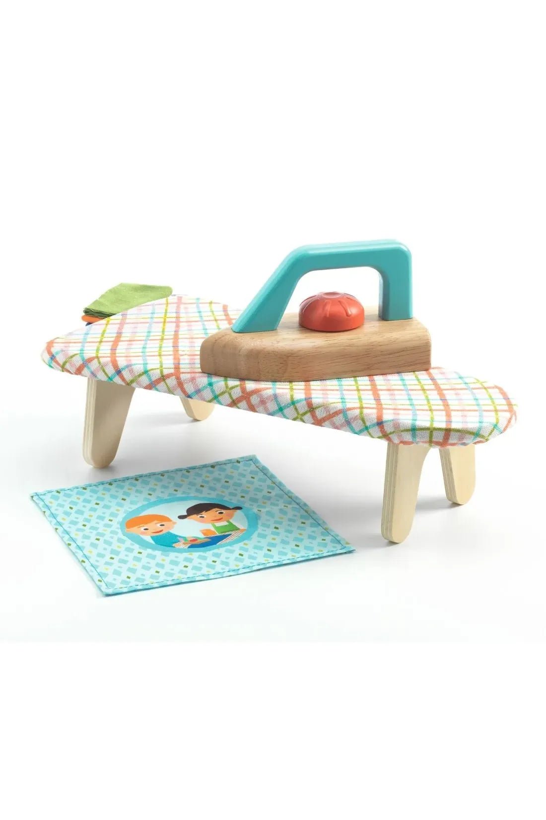 Kinderstrijkplank Mia&Leo van Djeco | Kids Conceptstore Le Fanfare