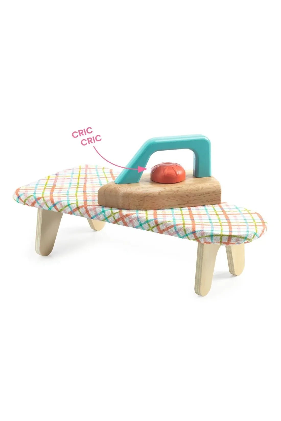 Kinderstrijkplank Mia&Leo van Djeco | Kids Conceptstore Le Fanfare