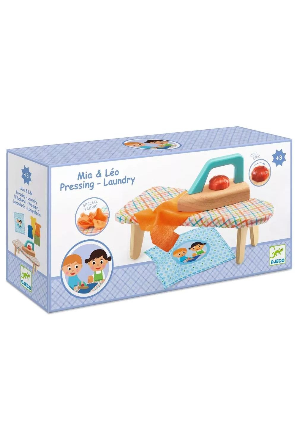 Kinderstrijkplank Mio&Leo van Djeco | Kids Conceptstore Le Fanfare