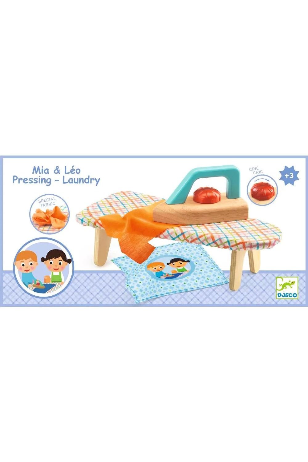 Kinderstrijkplank Mio&Leo van Djeco | Kids Conceptstore Le Fanfare