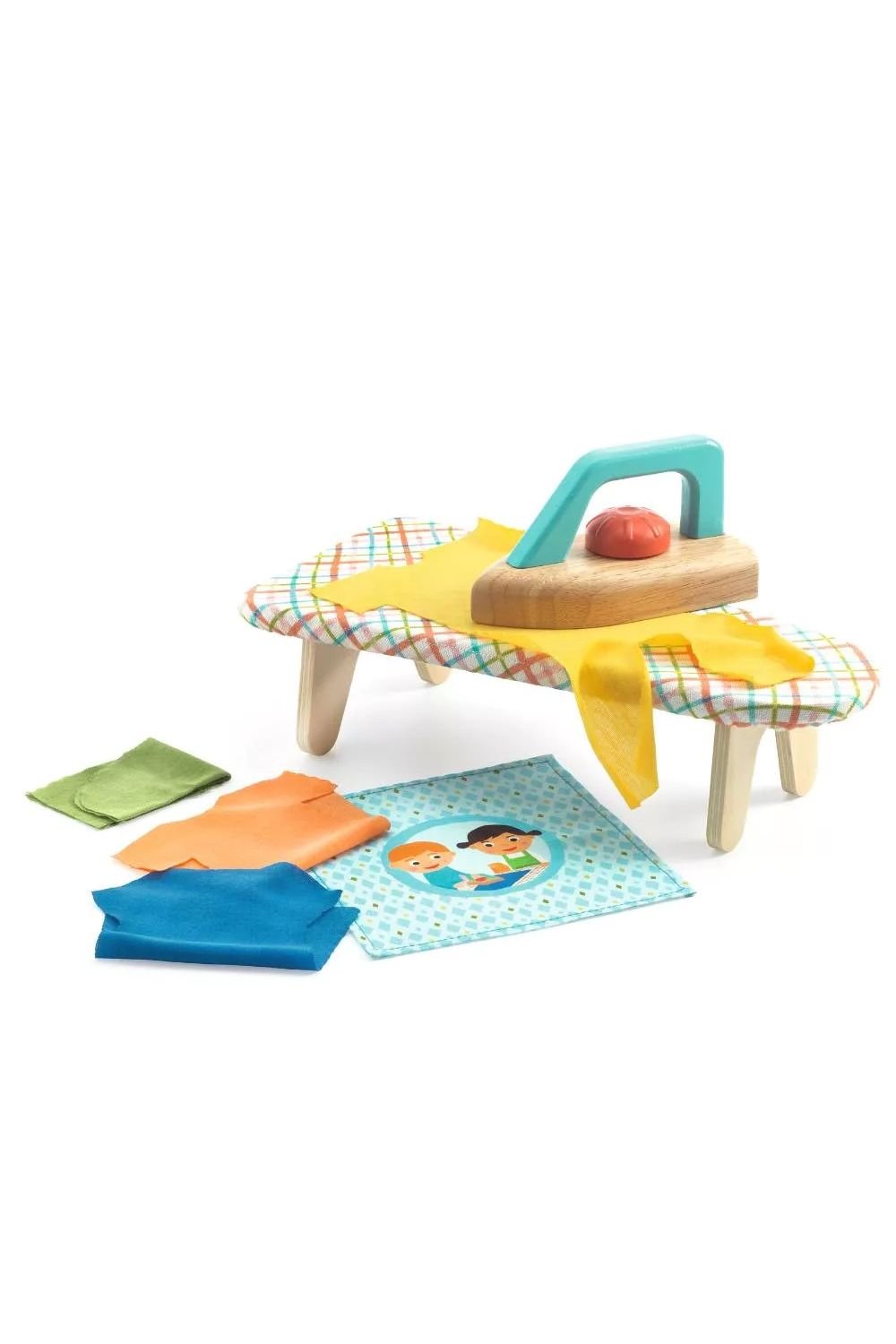 Kinderstrijkplank Mio&Leo van Djeco | Kids Conceptstore Le Fanfare
