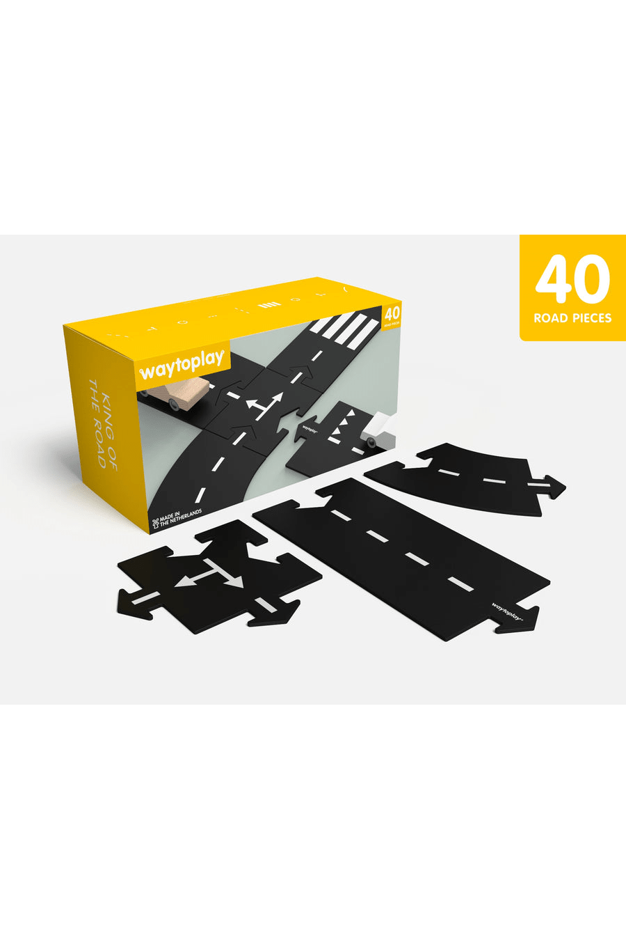 King of the road 40 stuks van Waytoplay | Kids Conceptstore Le Fanfare