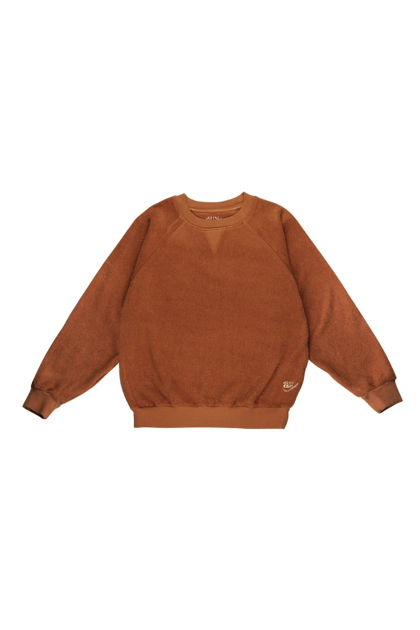 Kingman Sweat Shirt - Noisette van Sunchild | Kids Conceptstore Le Fanfare