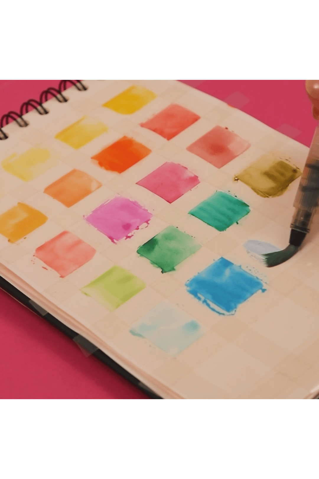 KIT AQUARELLE van OMY | Kids Conceptstore Le Fanfare