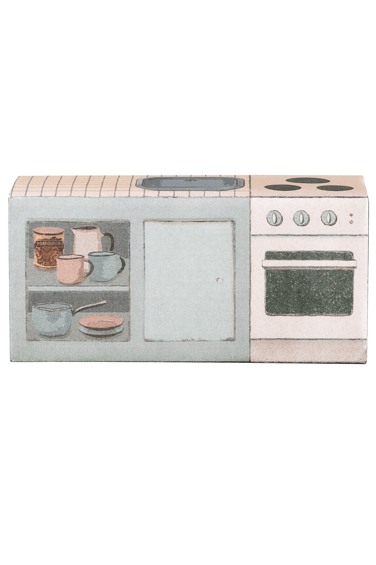 Kitchen counter, Mouse van Maileg | Kids Conceptstore Le Fanfare